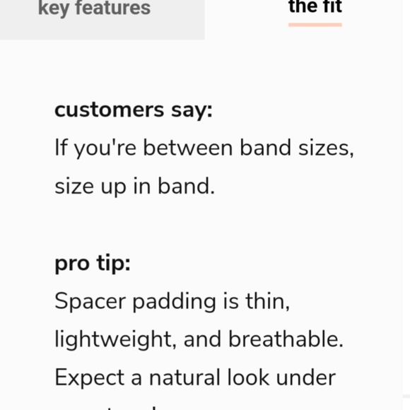 Lively Spacer Bra Trio - Picture 6 of 6